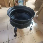 Brasero Llanta con Patas