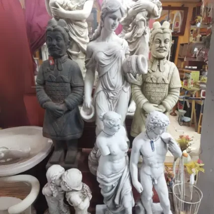 Estatuas Terracota, Zeus, Venus, etc
