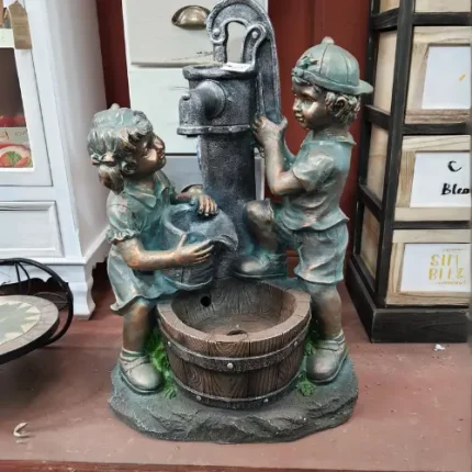 Fuente Agua Niños