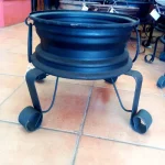 Brasero Llanta con Patas - Imagen 2
