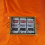 Bandeja Coca-Cola con asas