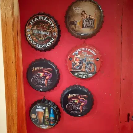Tapas metálicas