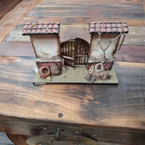 Productos rancho (26) Retablo 2 torres - Imagen 1