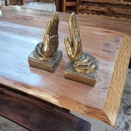 Manos sujeta libros