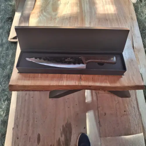 Productos rancho (66) Cuchillo Chef 1/2 golpe Los Boldos - Imagen 1