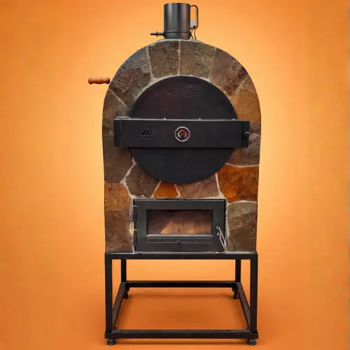 Productos rancho (71) Horno de piedra laja de 120 litros - Imagen 1