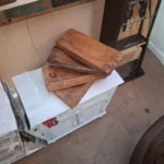 Tablas de 2" coigue tallado para picoteo - Imagen 2